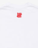 UNDEFEATED UND SCRIPT S/S TEE