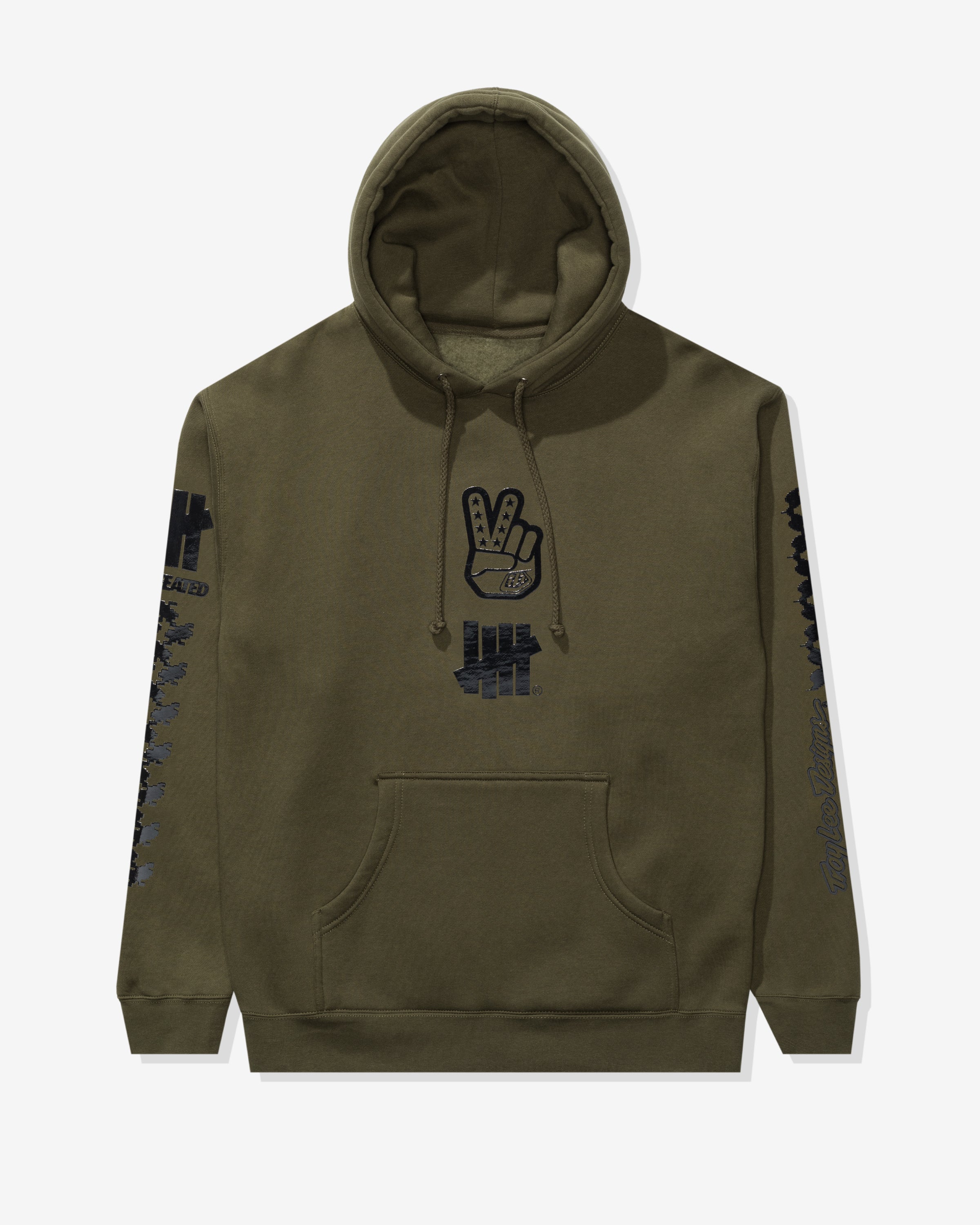Adidas x new arrivals undefeated hoodie