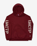 UACTP STENCIL PULLOVER HOOD