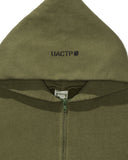 UACTP UNIFORM ZIP UP HOODY
