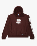 UNDEFEATED APPLIQUE PULLOVER HOOD