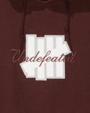 UNDEFEATED APPLIQUE PULLOVER HOOD