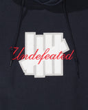 UNDEFEATED APPLIQUE PULLOVER HOOD