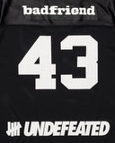 UNDEFEATED X BADFRIEND FOOTBALL JERSEY