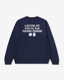BAPE X UNDFTD CREWNECK SWEATSHIRT