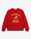 BAPE X UNDFTD CREWNECK SWEATSHIRT