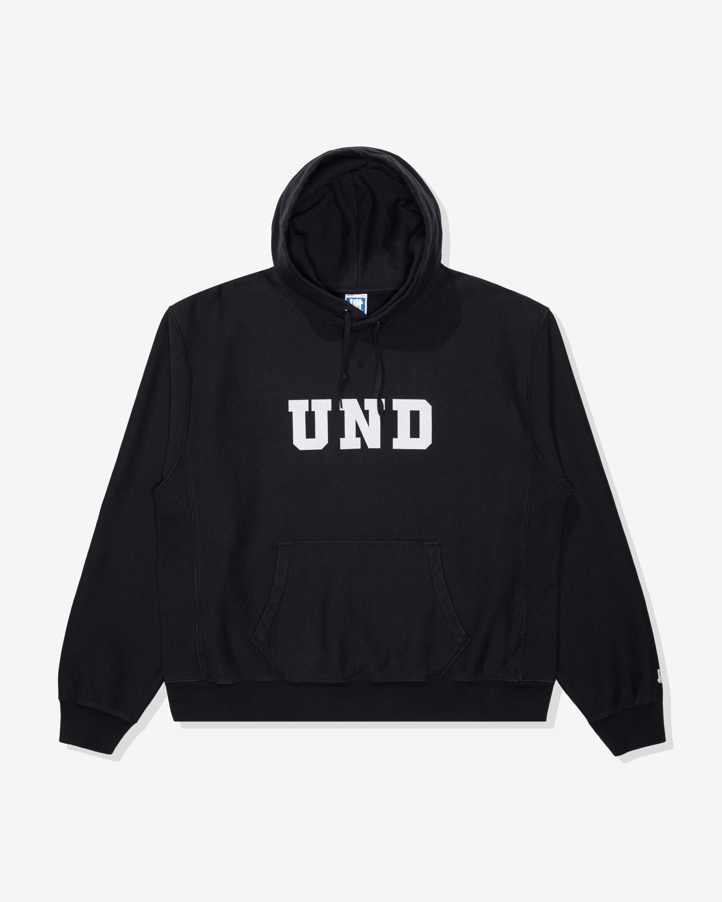 UNDEFEATED BLOCK LOGO PULLOVER HOOD – UNDEFEATED JAPAN