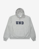 UNDEFEATED BLOCK LOGO PULLOVER HOOD