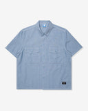 UNDEFEATED CHAMBRAY S/S SHIRT