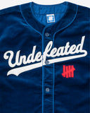 UNDEFEATED CORD S/S BASEBALL JERSEY
