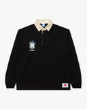 UNDEFEATED CREST L/S RUGBY