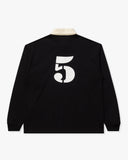 UNDEFEATED CREST L/S RUGBY