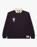 UNDEFEATED CREST L/S RUGBY