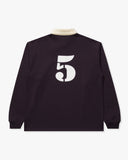 UNDEFEATED CREST L/S RUGBY