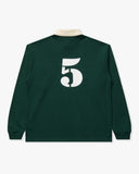 UNDEFEATED CREST L/S RUGBY