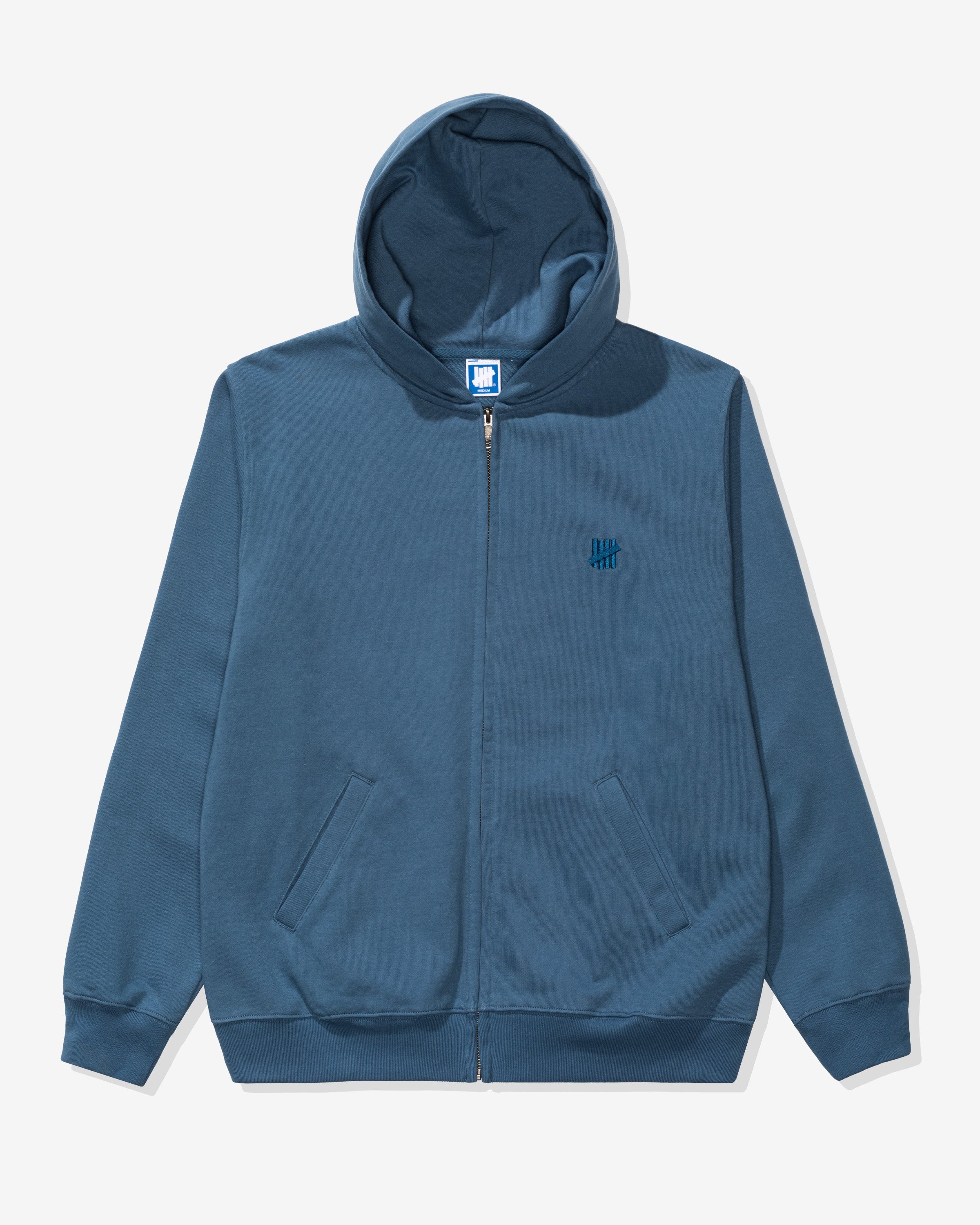 UNDEFEATED EMBROIDERED ZIP HOOD – UNDEFEATED JAPAN