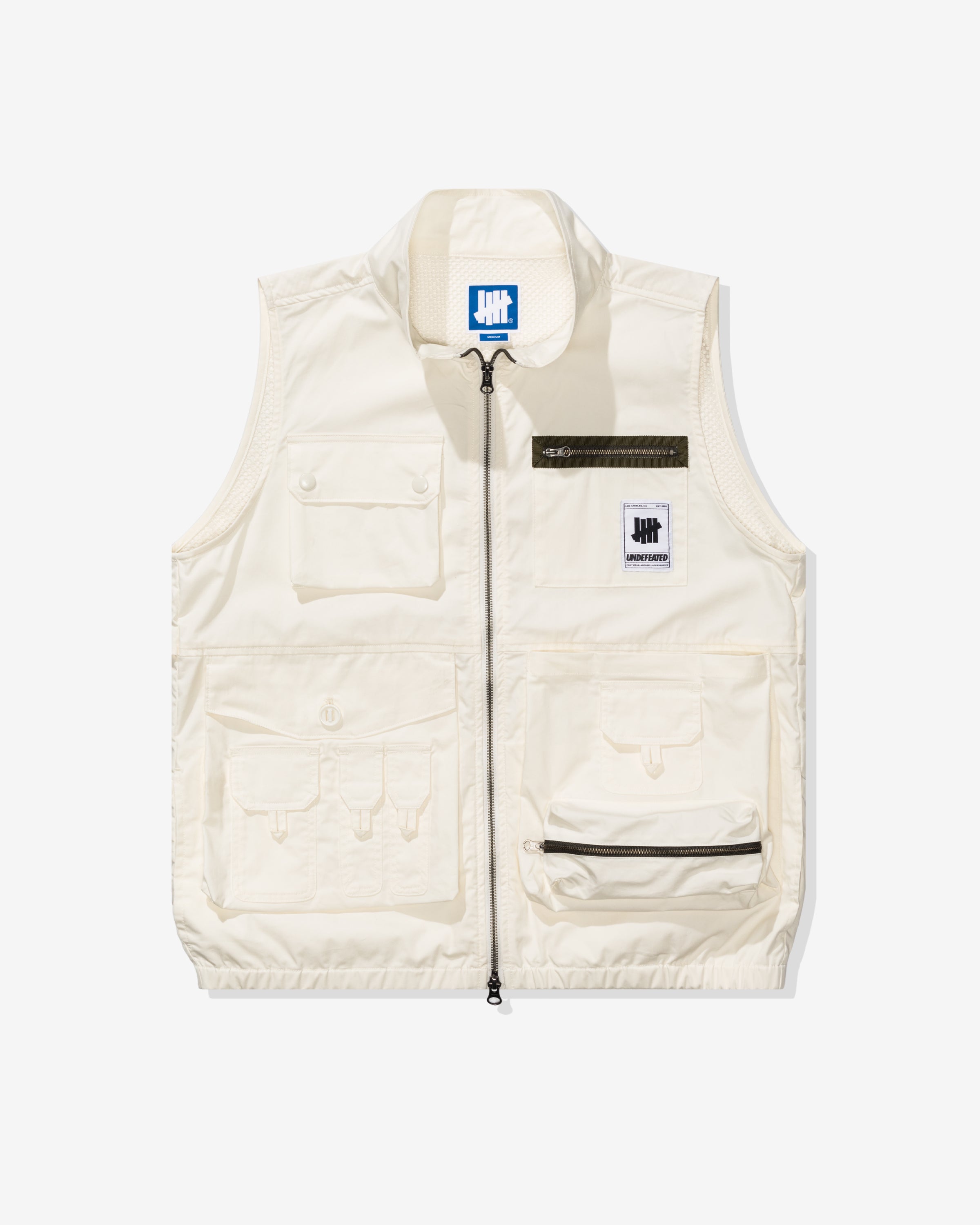 春先取りの UNDEFEATED FISHING VEST トップス