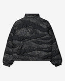 UNDEFEATED HOODED CAMO BUBBLE JACKET