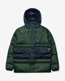 UNDEFEATED HOODED DOWN PUFFER JACKET
