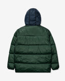 UNDEFEATED HOODED DOWN PUFFER JACKET