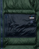 UNDEFEATED HOODED DOWN PUFFER JACKET