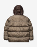 UNDEFEATED HOODED DOWN PUFFER JACKET