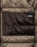 UNDEFEATED HOODED DOWN PUFFER JACKET