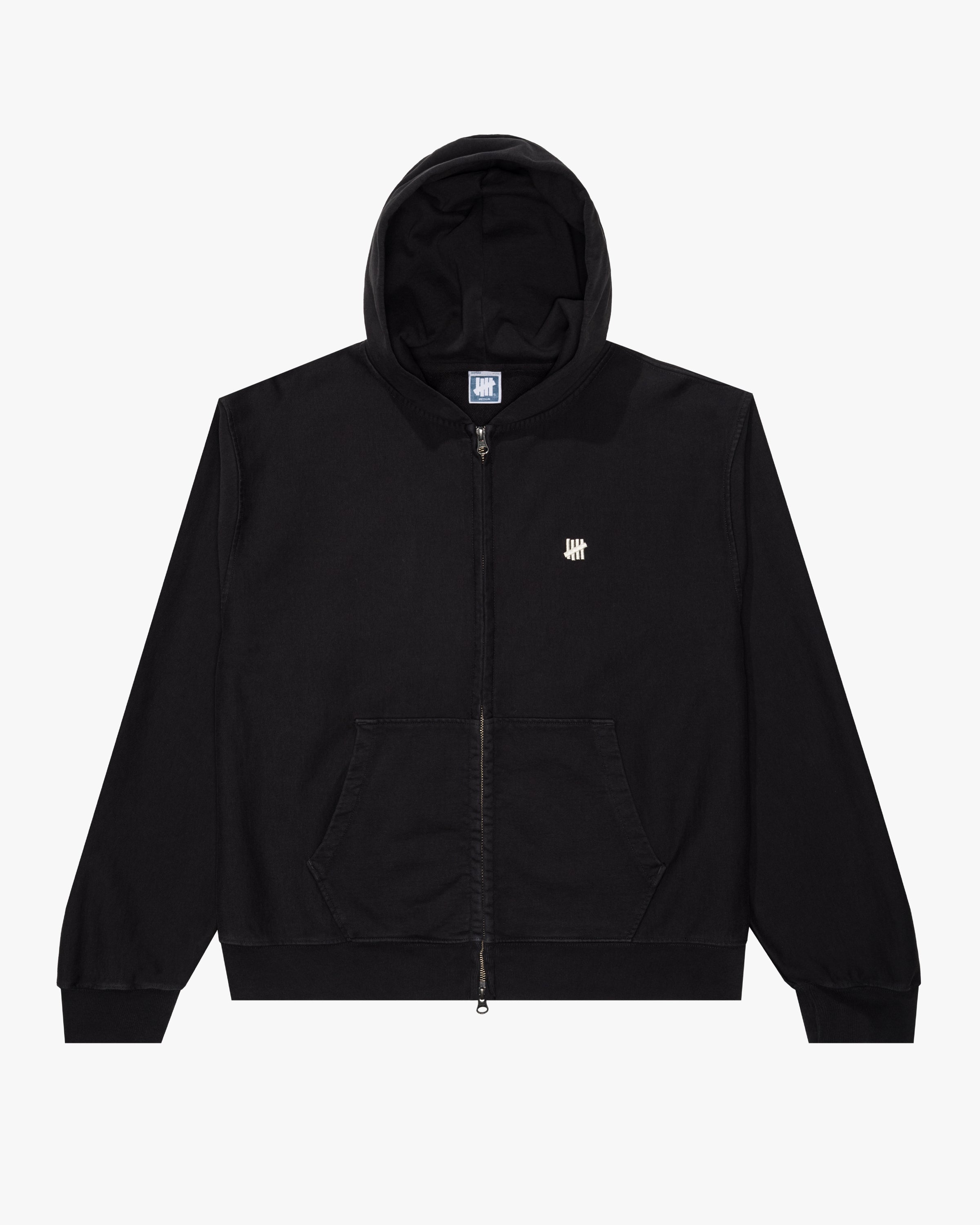パーカー undefeated Zip Foodie Black UNDEFEATED ICON ZIP HOOD – UNDEFEATED JAPAN