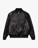 UNDEFEATED LEATHER VARSITY JACKET