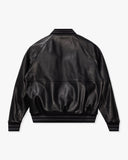 UNDEFEATED LEATHER VARSITY JACKET
