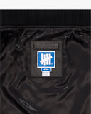 UNDEFEATED LEATHER VARSITY JACKET