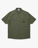 UNDEFEATED LIGHTWEIGHT S/S BUTTON DOWN