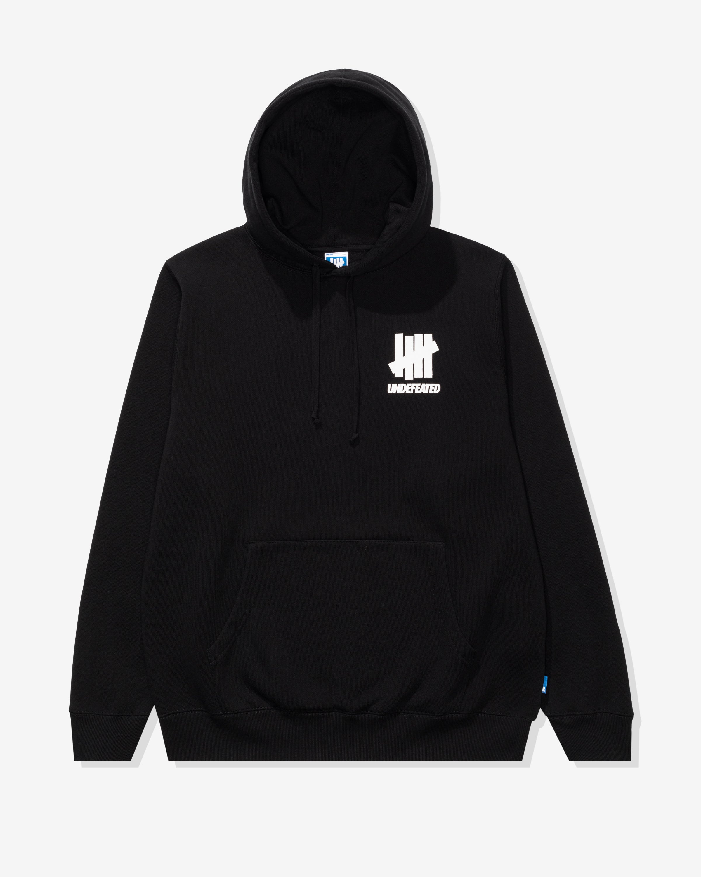 UNDEFEATED LOGO LOCKUP PULLOVER HOODIE