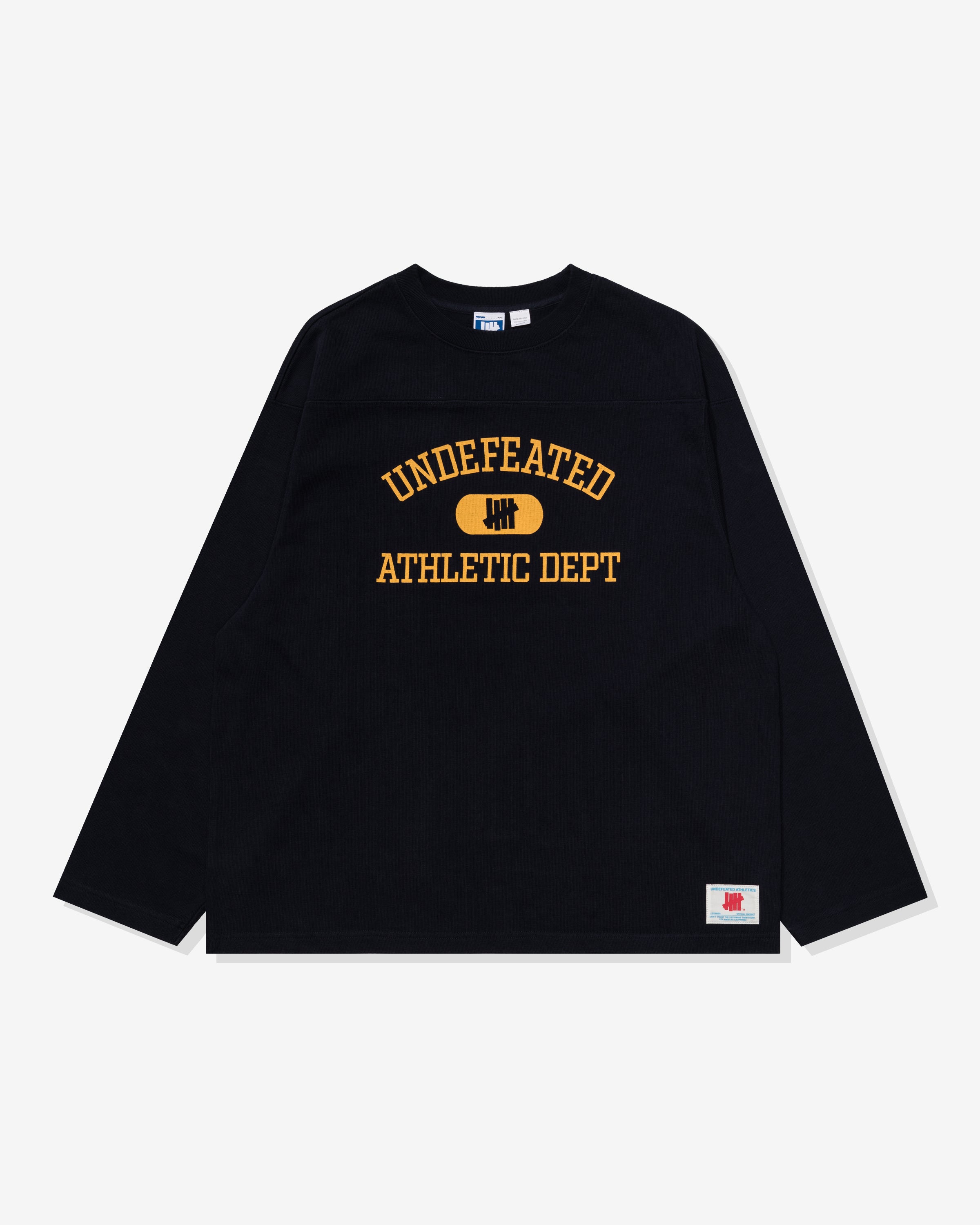 UNDEFEATED L/S FOOTBALL JERSEY – UNDEFEATED JAPAN