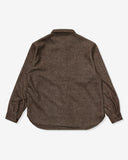 UNDEFEATED L/S TWILL FLANNEL