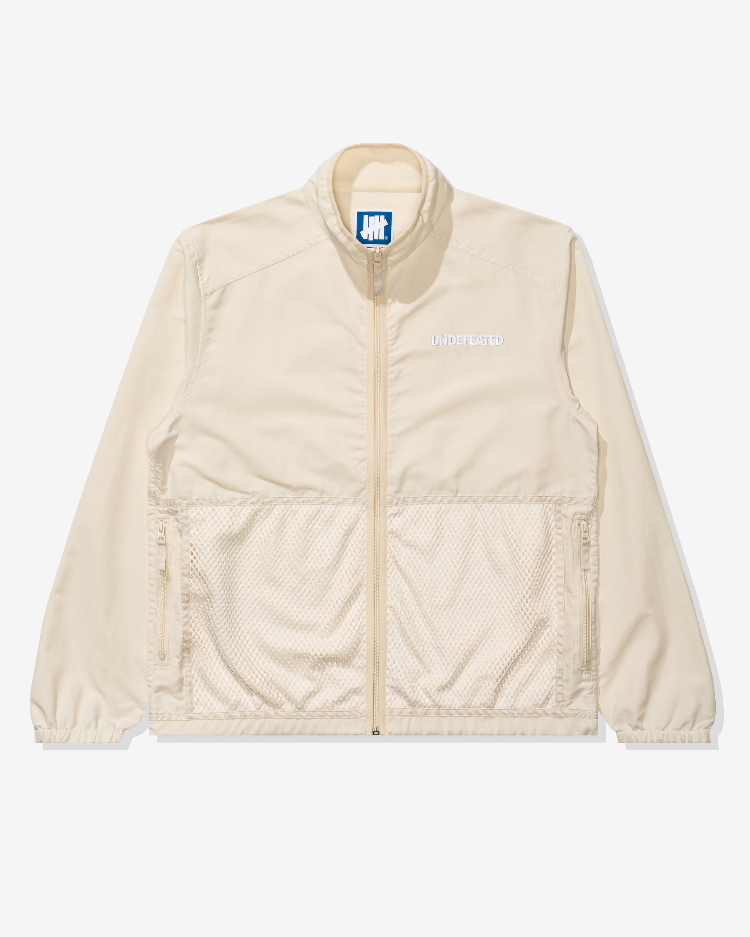 Undefeated track jacket top
