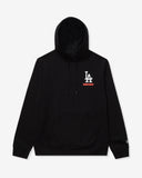 UNDEFEATED x NE x DODGERS STACKED LOGO HOODIE