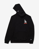 UNDEFEATED x NE x DODGERS STACKED LOGO HOODIE