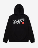 UNDEFEATED x NE x DODGERS STACKED LOGO HOODIE