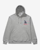 UNDEFEATED x NE x DODGERS STACKED LOGO HOODIE