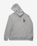 UNDEFEATED x NE x DODGERS STACKED LOGO HOODIE