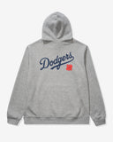 UNDEFEATED x NE x DODGERS STACKED LOGO HOODIE