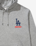 UNDEFEATED x NE x DODGERS STACKED LOGO HOODIE