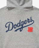 UNDEFEATED x NE x DODGERS STACKED LOGO HOODIE