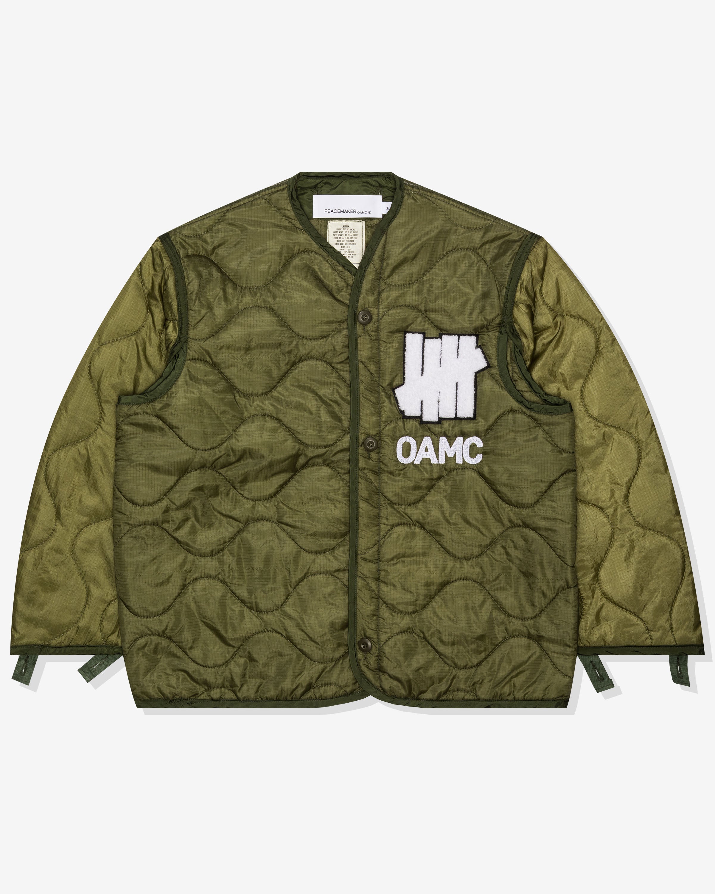 UNDEFEATED X OAMC PEACEMAKER LINERJACKET – UNDEFEATED JAPAN