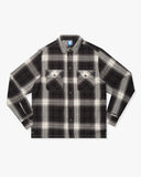 UNDEFEATED OMBRE PLAID L/S