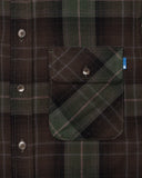 UNDEFEATED OMBRE PLAID L/S