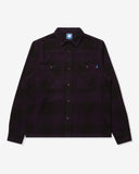 UNDEFEATED PLAID L/S WORKSHIRT