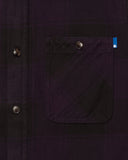 UNDEFEATED PLAID L/S WORKSHIRT