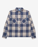 UNDEFEATED PLAID L/S WORKSHIRT